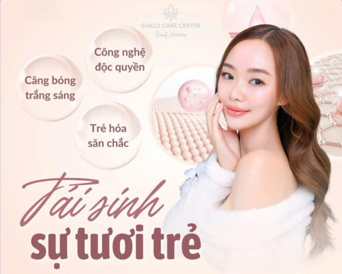 💖 TÁI SINH SỰ TƯƠI TRẺ – DA ĐẸP NHƯ “LÊN FILTER” 💖 Da xuống cấp? Xỉn màu, nhăn nheo, thiếu sức sống? 👉 Đã đến lúc reset lại làn da cùng Ehalo ! 💆♀️ Liệu trình Tái sinh tươi trẻ giúp da: ✨ Căng bóng – sáng khỏe – mịn như gương ✨ Tăng sinh collagen, xóa nếp nhăn ✨ Thổi bừng năng lượng, “trẻ hóa” ngay từ lần đầu Không filter, không make-up – chỉ làn da thật đẹp đến mức ai cũng phải hỏi bí quyết 💫 🔥 Trend “tái sinh làn da” đang hot, bạn đã thử chưa?